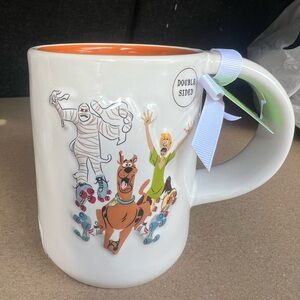 Rae Dunn Scooby doo Halloween mug